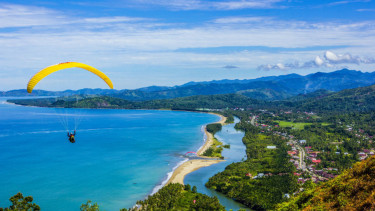 Bukit Langkisau, SUmatera Barat