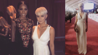 Agnez Mo di AMA 2017.