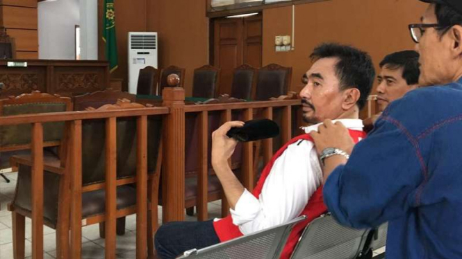 Produser film dan eks Ketua PARFI, Gatot Brajamusti