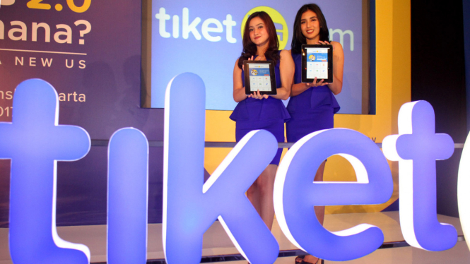 Target Penjualan Jasa Travel Online - tiket.com