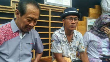 Nugie dan Vice President DIrector Djarum Foundation FX Supanji
