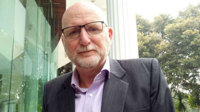 Dubes Australia Paul Grigson berpamitan