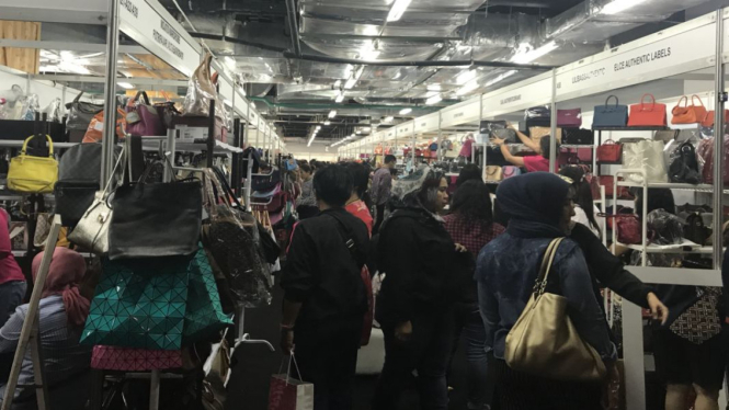 Irresistible Bazaar 10 di Grand Indonesia