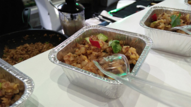 Nasi Goreng Sehat ala Rusia.
