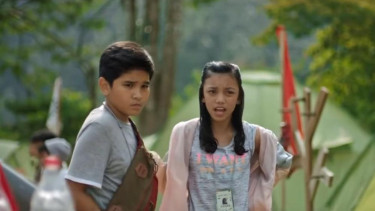 Naura dan Genk Juara