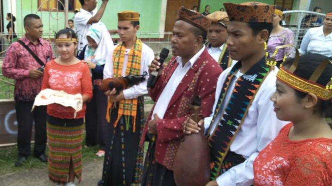 Tiba Meka, Tari Penyambutan Khas Manggarai Barat