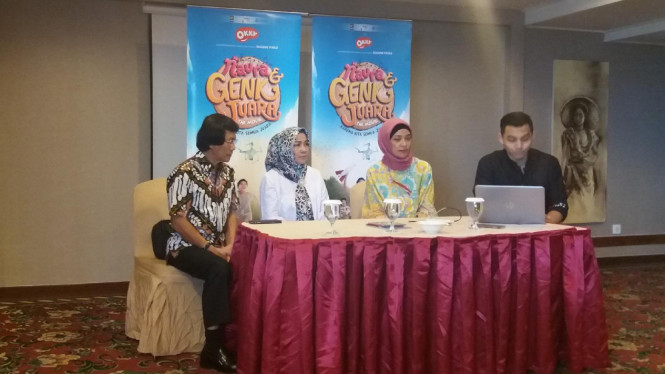 Naura dan Genk Juara
