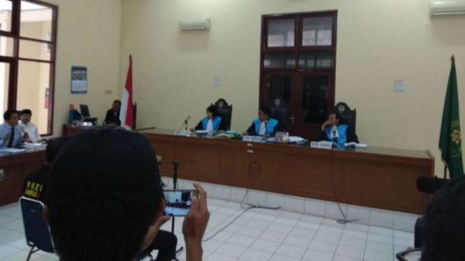 PTUN Jakarta gelar sidang gugatan HTI kepada pemerintah.