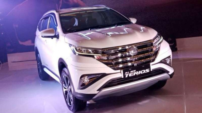 Peluncuran All New Terios