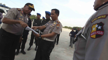 Persiapan Sehari Sebelum Ngunduh Mantunya Kahiyang Ayu Bobby Nasution
