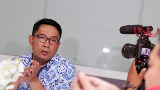 Wali Kota Bandung Ridwan Kamil.