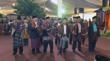 Pesta Adat Mandailing Bobby Nasution - Kahiyang Ayu