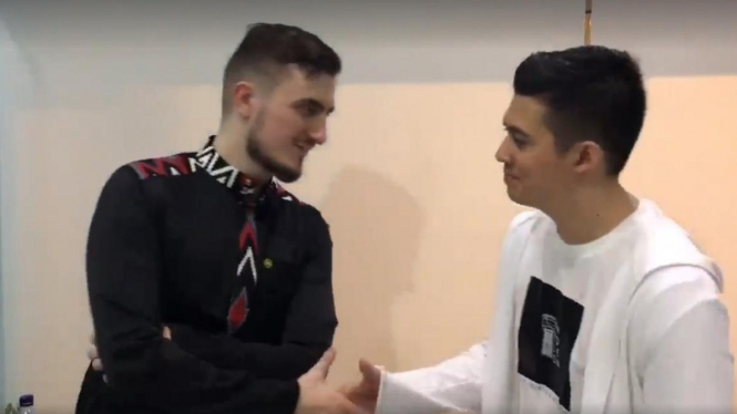Fatih Seferagic dan Irwansyah