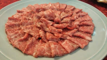 Daging wagyu Jepang.