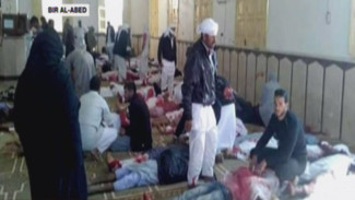 Teroris Mesir Tembaki Jemaah di Dalam Masjid