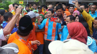 Wakil Gubernur DKI, Sandiaga Uno menghadiri acara Hari Kesehatan Nasional