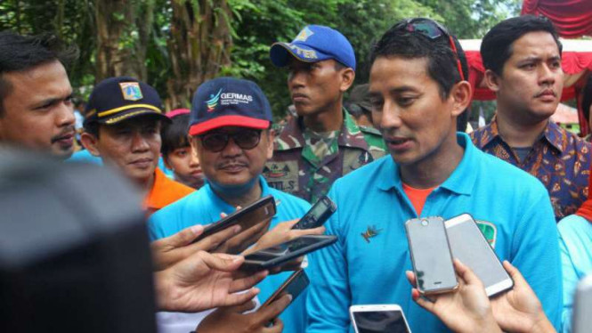 Wakil Gubernur DKI, Sandiaga Uno 