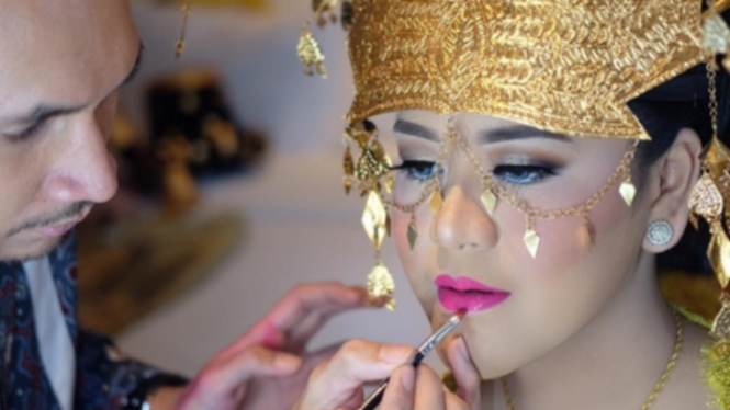 Make Up Kahiyang Ayu 