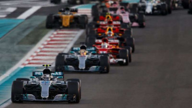 GP F1 Abu Dhabi.