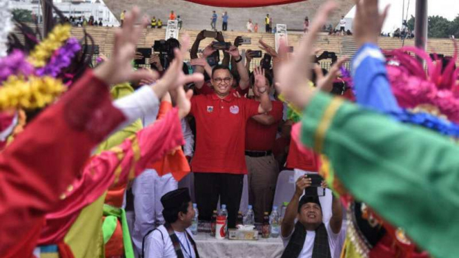 Gubernur DKI Jakarta Anies Baswedan.