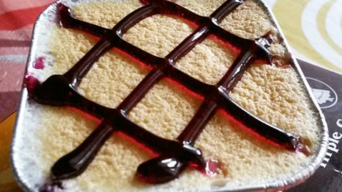 Klappertaart.