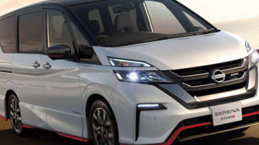 Nissan Serena Nismo.