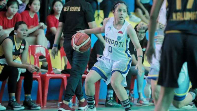 Pebasket Merpati Bali, Lamia Rasidi