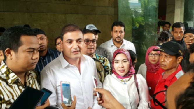 Ketua Umum Asosiasi Pengusaha  Indonesia Muda, Sam Aliano.
