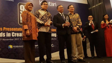 VIVA raih predikat 'Best Role of Stakeholders' dalam ajang IICD.