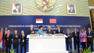 Kerjasama Indonesia-Tiongkok di bidang Sains, Teknologi, dan Inovasi