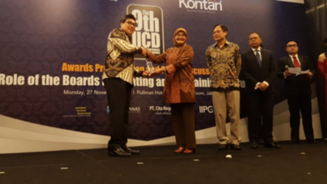 Sekretaris Jenderal ATVSI, Neil Tobing (kiri). 