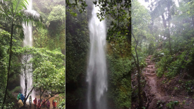 Curug Goong di Cianjur