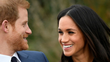 Pangeran Harry dan Meghan Markle