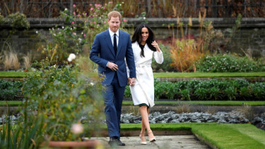 Pangeran Harry dan Meghan Markle