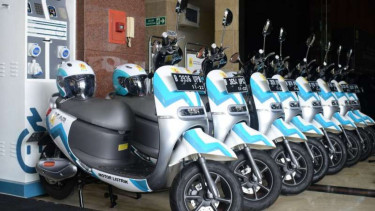 Motor listrik Viar Q1 pesanan PLN.