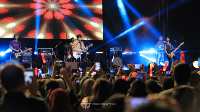 Day 6 dalam konser Saranghaeyo Indonesia 2017.