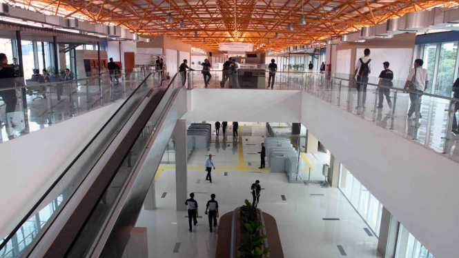 Akan Dilintasi Kereta Bandara, Begini Wajah Baru Stasiun Sudirman 