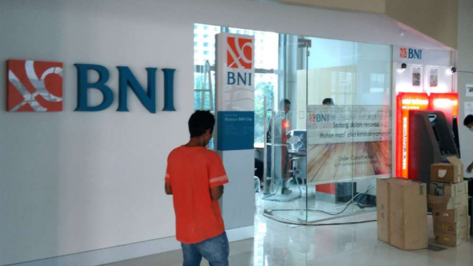 Kantor BNI.