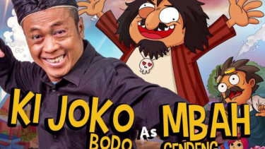 Ki Joko Bodo di film Si Jukie