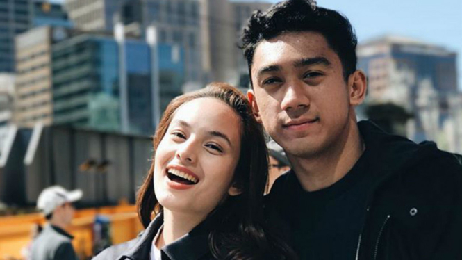 Chelsea Islan dan Daffa Wardhana 