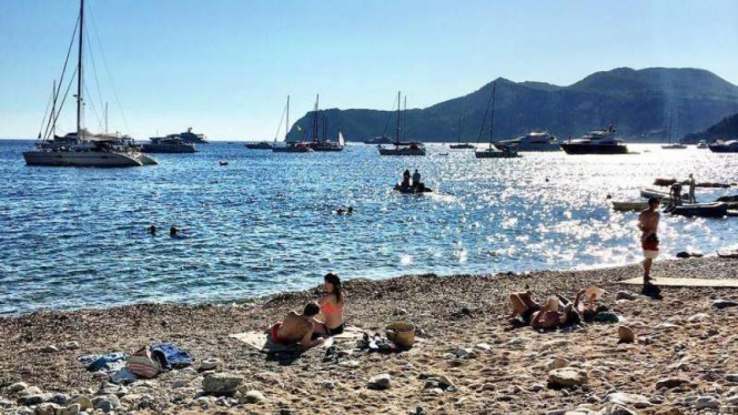 Ibiza, Spanyol 