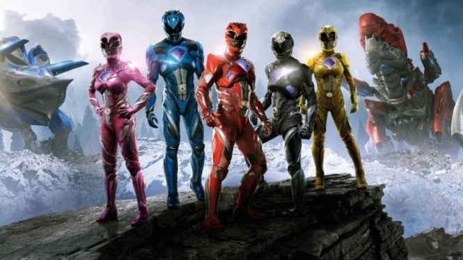 Power Rangers 2017.