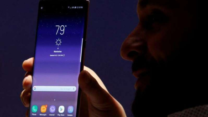 Smartphone Samsung.