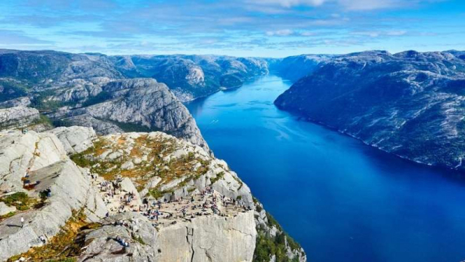 Fjord, Norwegia