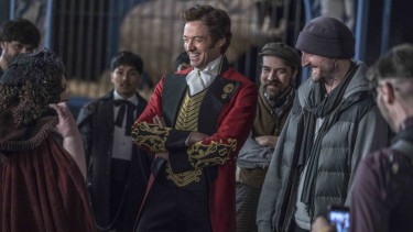 Cuplikan film The Greatest Showman