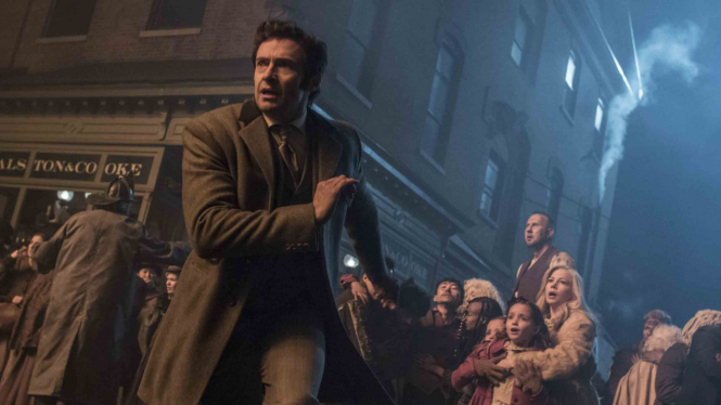 Cuplikan film The Greatest Showman