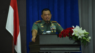 Panglima TNI Jenderal Gatot Nurmantyo