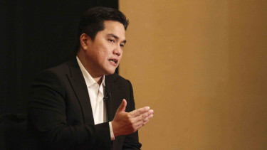 Ketua Panitia Penyelenggara Asian Games 2018 (INASGOC), Erick Thohir