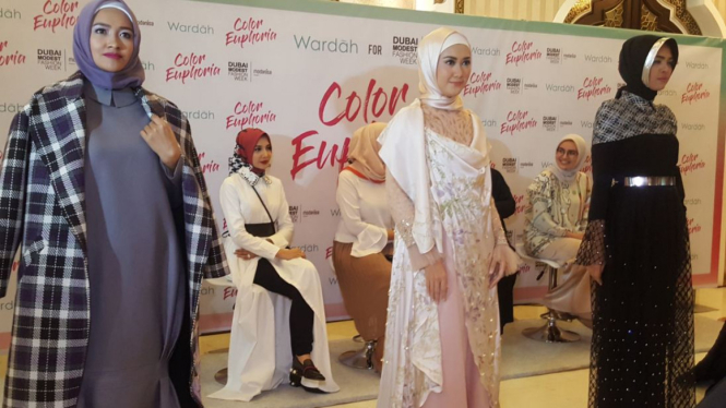 Koleksi  Eucaflora dari Ria Miranda