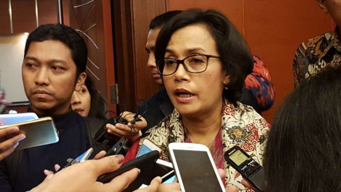 Menteri Keuangan Sri Mulyani.